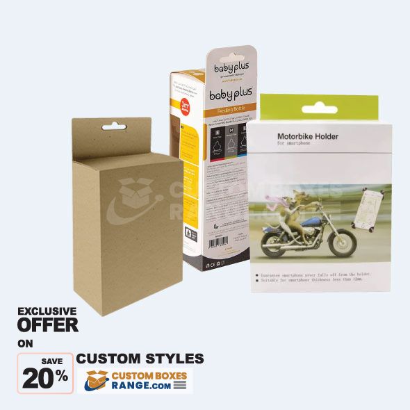 hang tab Packaging Box